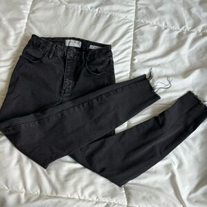 Women’s Black Skinny Jeans Jegging Pants Pacsun Size XS Short